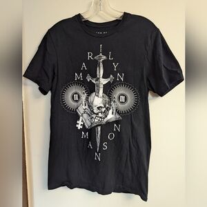 Marilyn Manson 2025 Festival T Shirt